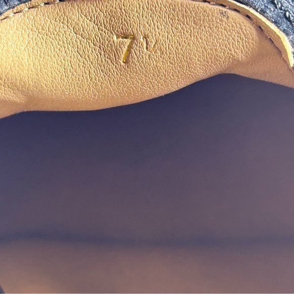 Everlane The Leather Street Shoe Pointed Slip On Black Sneaker Women's Size 7.5 - Picture 9 of 10